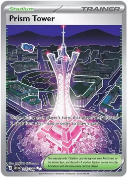 Prism Tower 111 - Pokemon Chaos Rising