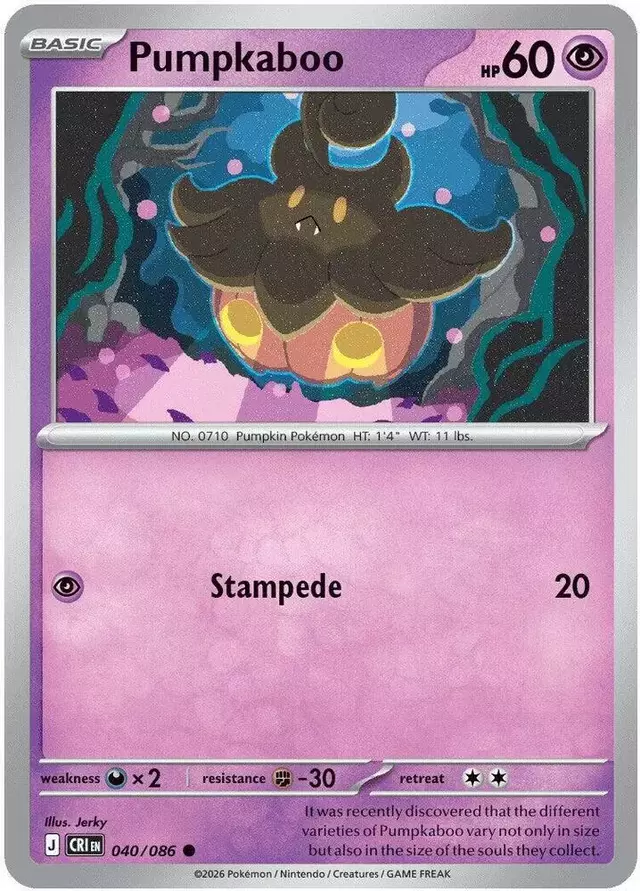 Pumpkaboo - Pokemon Chaos Rising #40