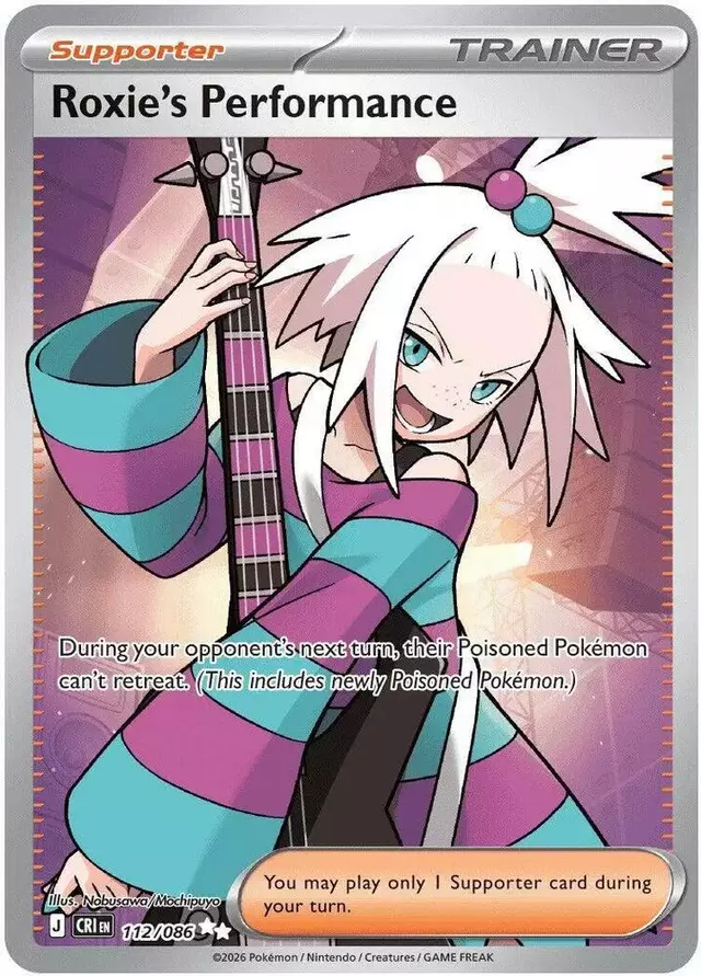 Roxie's Performance - Pokemon Chaos Rising #112