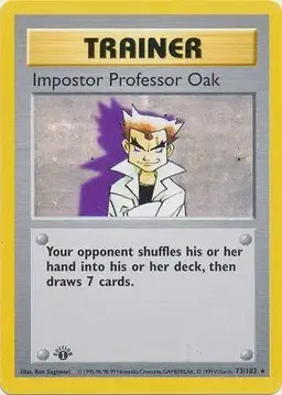 Imposter Professor Oak [1st Edition]
