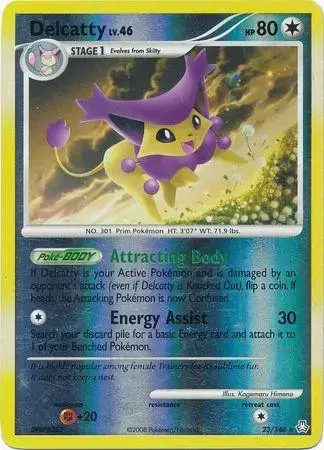 Delcatty [Reverse Holo] - Pokemon Legends Awakened #23