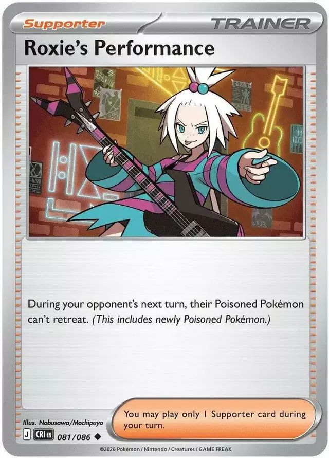 Roxie's Performance - Pokemon Chaos Rising #81
