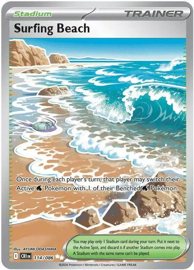 Surfing Beach - Pokemon Chaos Rising #114