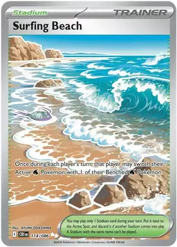 Surfing Beach 114 - Pokemon Chaos Rising
