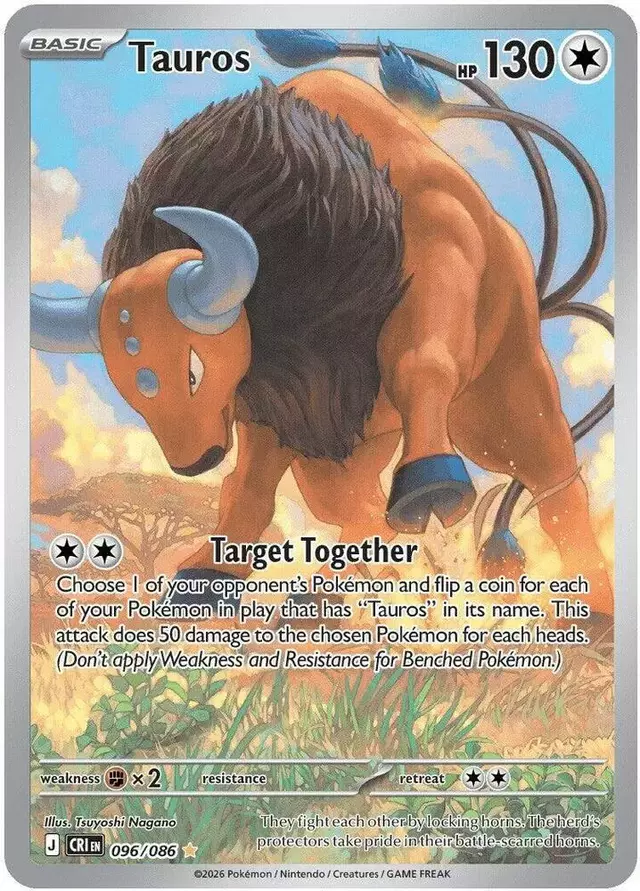 Tauros - Pokemon Chaos Rising #96