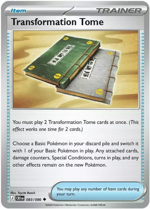 Transformation Tome - Pokemon Chaos Rising #83