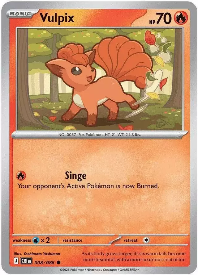 Vulpix - Pokemon Chaos Rising #8