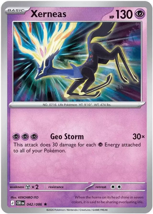 Xerneas - Pokemon Chaos Rising #42