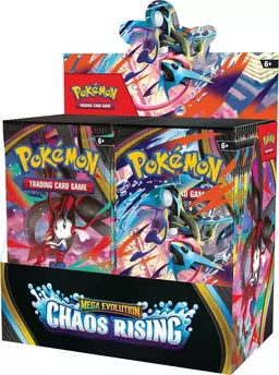 Booster Box - Pokemon Chaos Rising