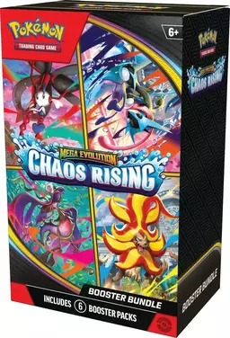 Booster Bundle - Pokemon Chaos Rising