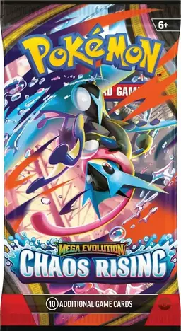 Booster Pack - Pokemon Chaos Rising