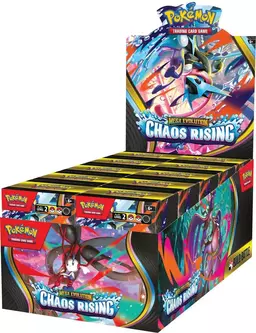 Build & Battle Display - Pokemon Chaos Rising