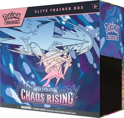 Elite Trainer Box - Pokemon Chaos Rising