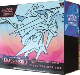 Elite Trainer Box [Pokemon Center] - Pokemon Chaos Rising
