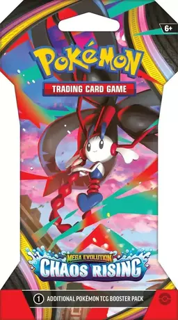 Sleeved Booster Pack - Pokemon Chaos Rising