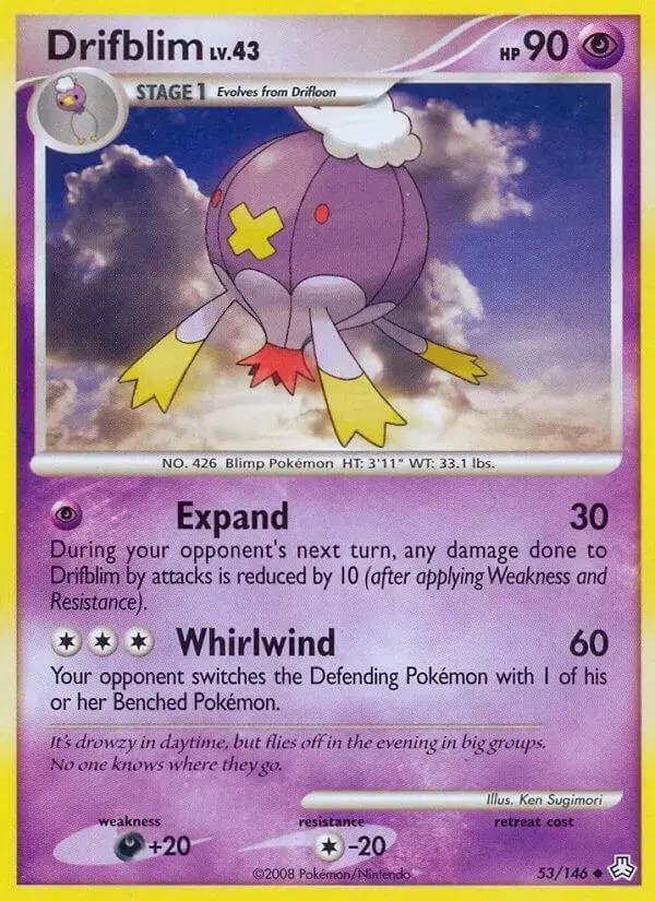 Drifblim - Pokemon Legends Awakened #53