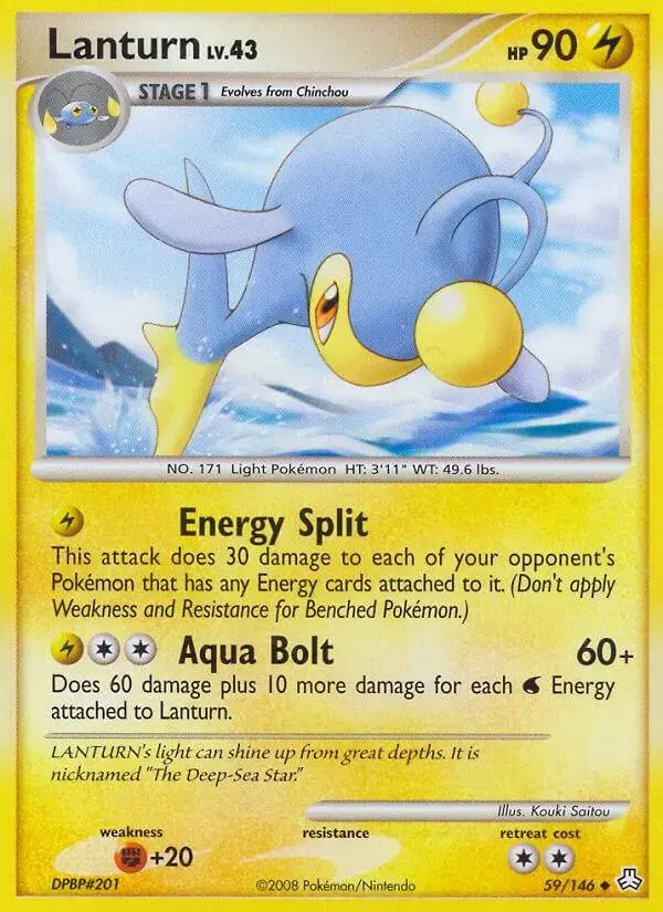 Lanturn - Pokemon Legends Awakened #59