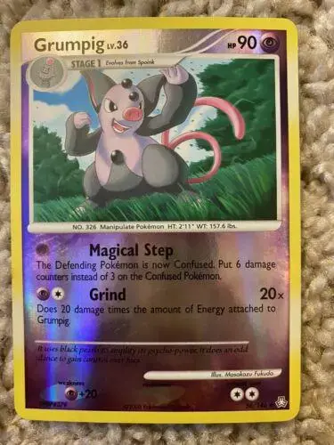 Grumpig [Reverse Holo] - Pokemon Legends Awakened #56