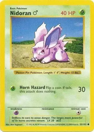Nidoran [Shadowless]