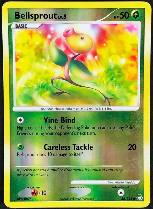 Bellsprout [Reverse Holo] - Pokemon Legends Awakened #85
