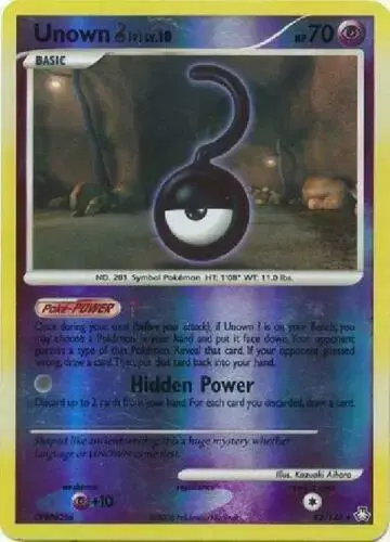 Unown ? [Reverse Holo] - Pokemon Legends Awakened #82