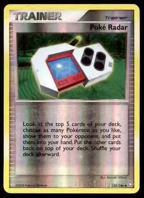 Poke Radar [Reverse Holo]