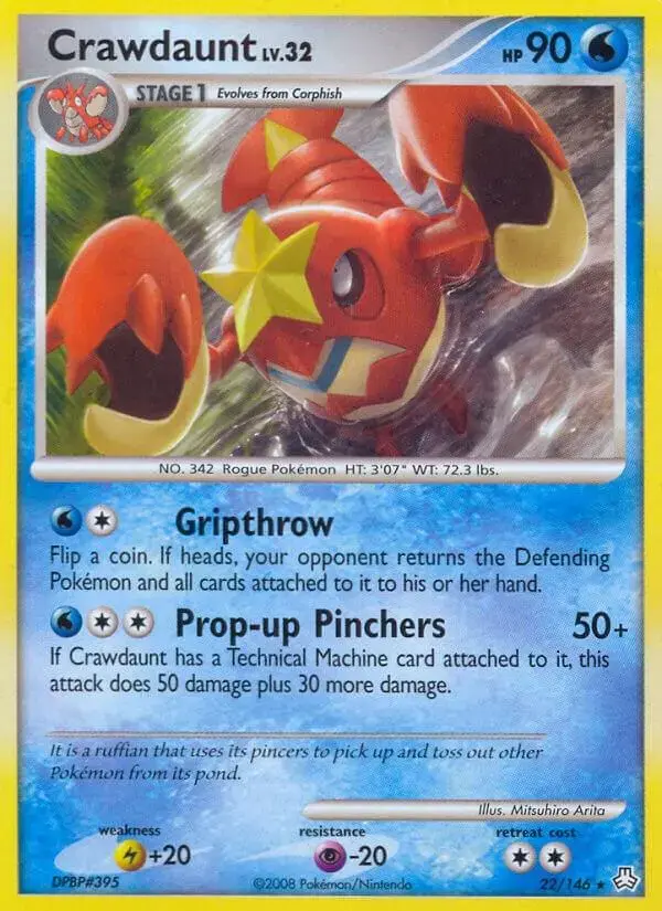 Crawdaunt - Pokemon Legends Awakened #22