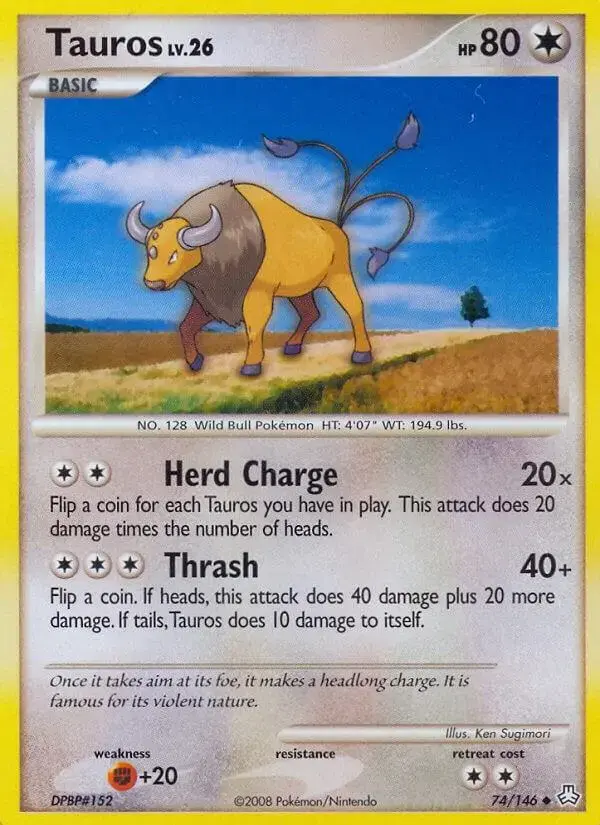 Tauros - Pokemon Legends Awakened #74