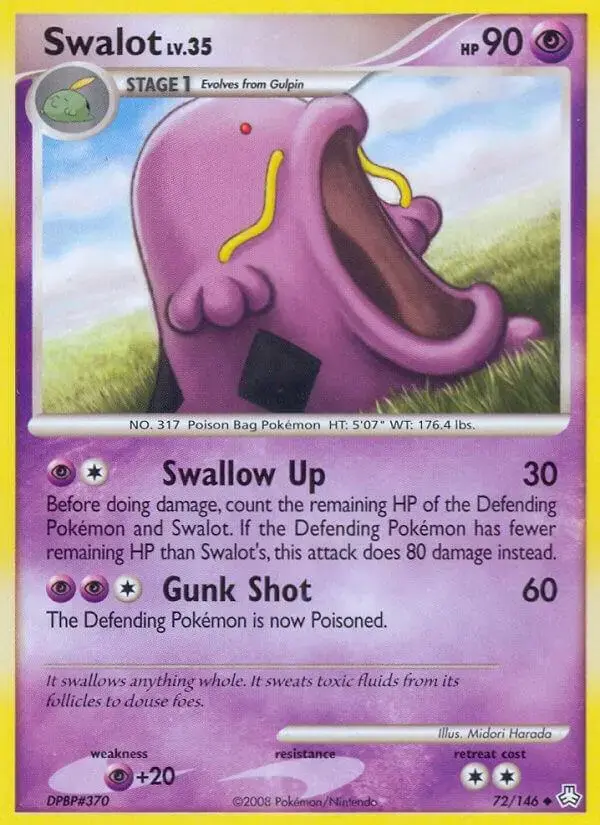 Swalot - Pokemon Legends Awakened #72