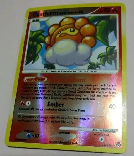 Castform Sunny Form [Reverse Holo] - Pokemon Legends Awakened #51