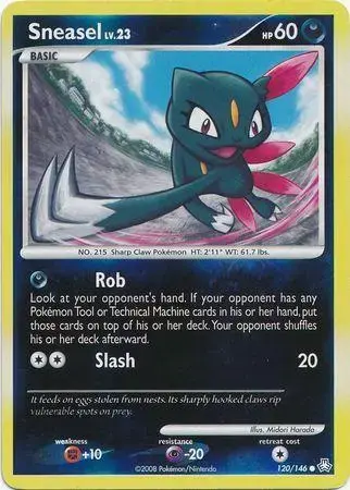 Sneasel [Reverse Holo]