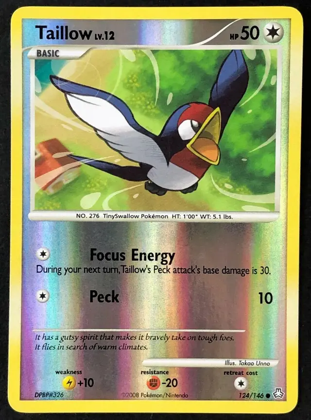 Taillow [Reverse Holo]
