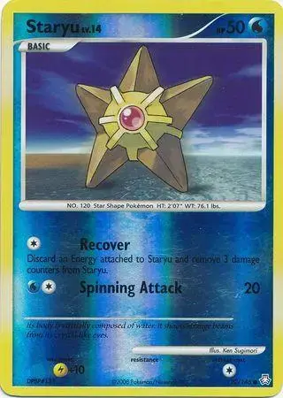 Staryu [Reverse Holo]