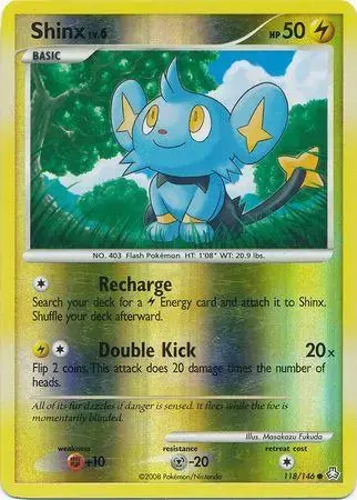 Shinx [Reverse Holo]