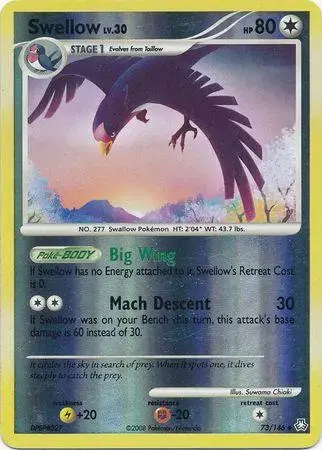 Swellow [Reverse Holo] - Pokemon Legends Awakened #73