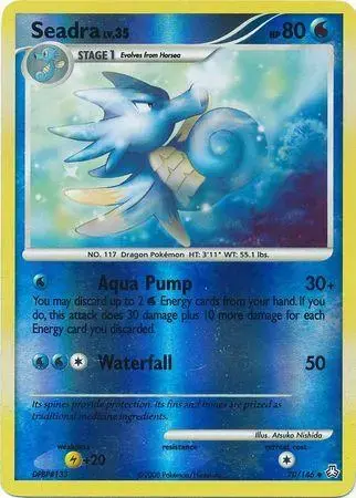 Seadra [Reverse Holo] - Pokemon Legends Awakened #70