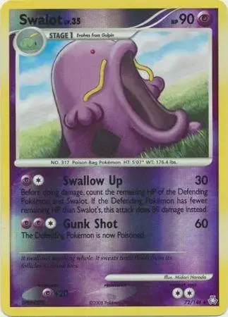 Swalot [Reverse Holo] - Pokemon Legends Awakened #72