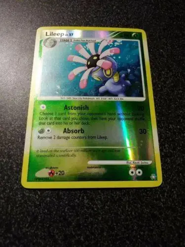 Lileep [Reverse Holo]