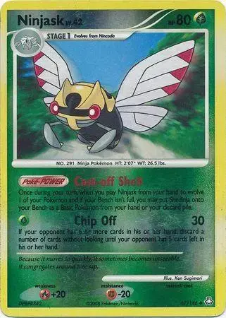 Ninjask [Reverse Holo] - Pokemon Legends Awakened #67