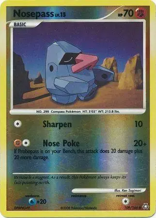 Nosepass [Reverse Holo]
