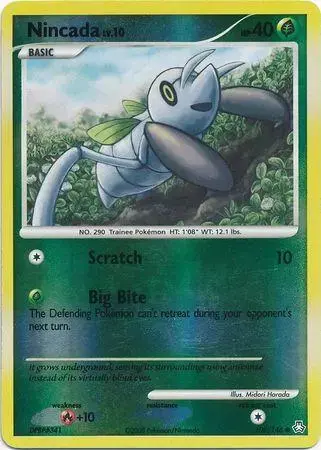 Nincada [Reverse Holo]