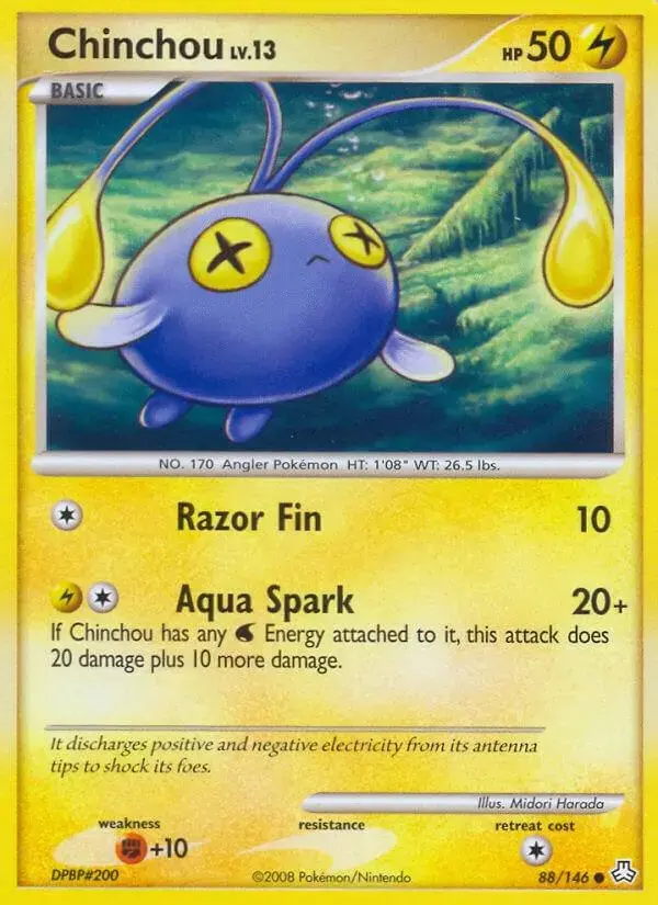 Chinchou - Pokemon Legends Awakened #88