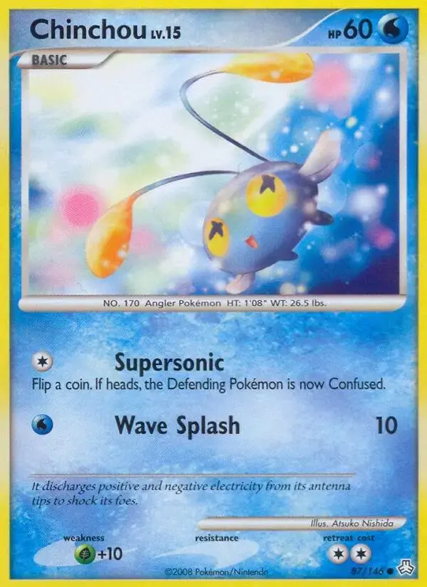 Chinchou - Pokemon Legends Awakened #87