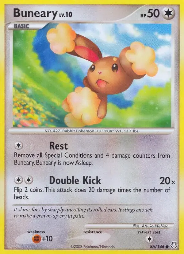 Buneary - Pokemon Legends Awakened #86