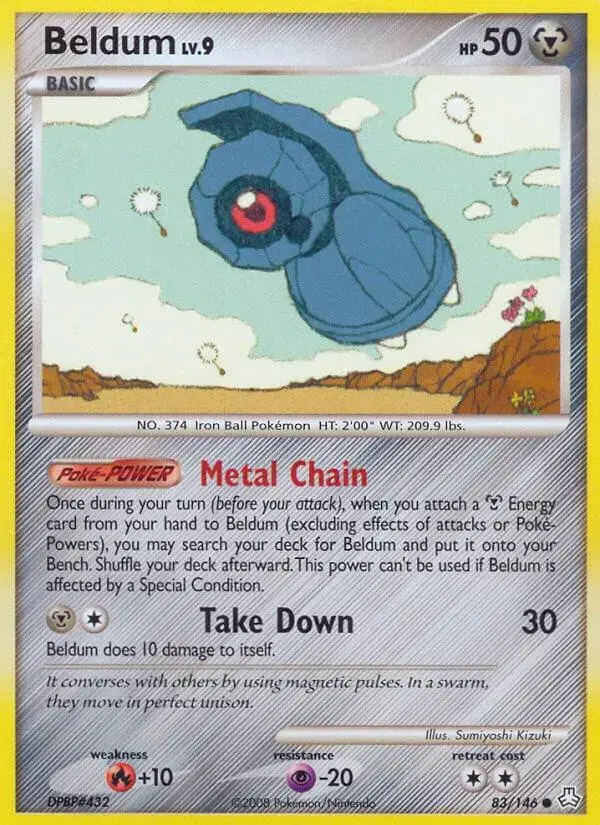 Beldum - Pokemon Legends Awakened #83