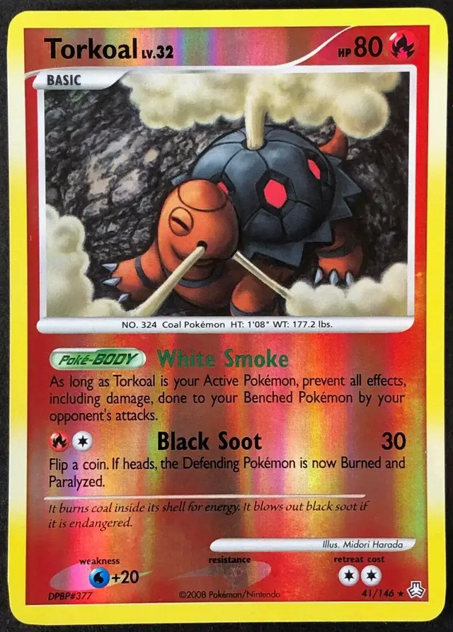 Torkoal [Reverse Holo] - Pokemon Legends Awakened #41
