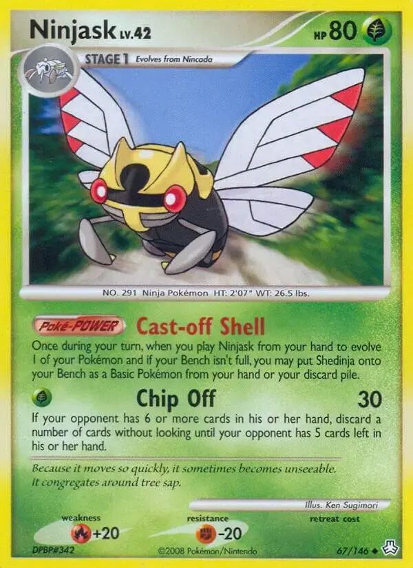 Ninjask - Pokemon Legends Awakened #67