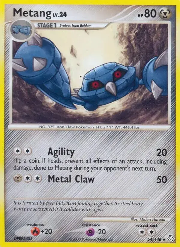 Metang - Pokemon Legends Awakened #64