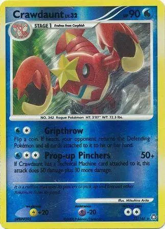 Crawdaunt [Reverse Holo] - Pokemon Legends Awakened #22