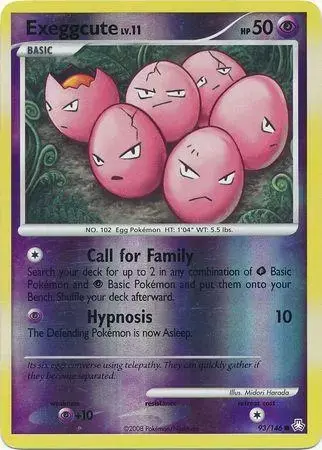 Exeggcute [Reverse Holo] - Pokemon Legends Awakened #93